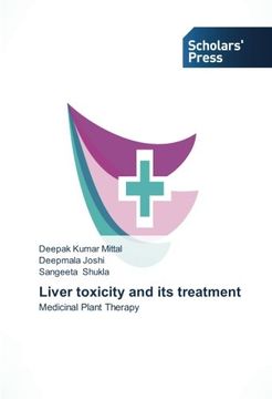 portada Liver toxicity and its treatment: Medicinal Plant Therapy