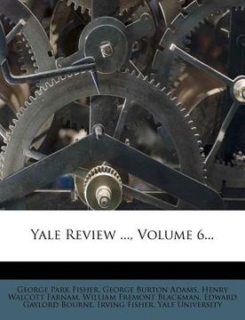 portada yale review ..., volume 6... (en Inglés)