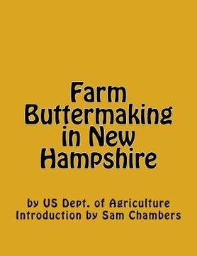 portada Farm Buttermaking in New Hampshire (in English)