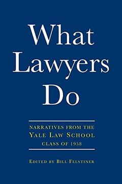 portada What Lawyers do (en Inglés)