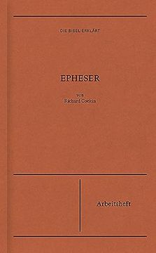 portada Die Bibel Erkl? Rt: Epheser (Arbeitsheft) (en Alemán)