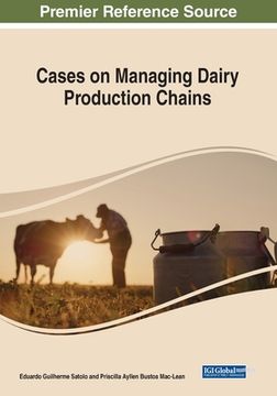 portada Cases on Managing Dairy Productive Chains (en Inglés)