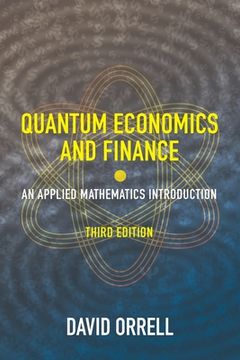 portada Quantum Economics and Finance: An Applied Mathematics Introduction (in English)