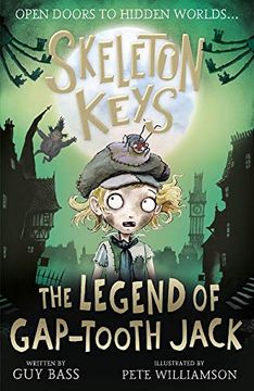 portada Skeleton Keys: The Legend of Gap-Tooth Jack: 3 