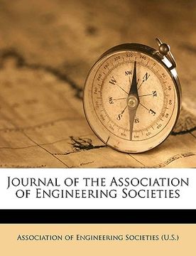 portada journal of the association of engineering societies volume v.11 (en Inglés)