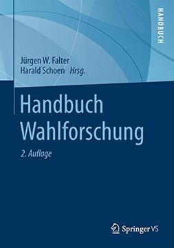 portada Handbuch Wahlforschung (en Alemán)