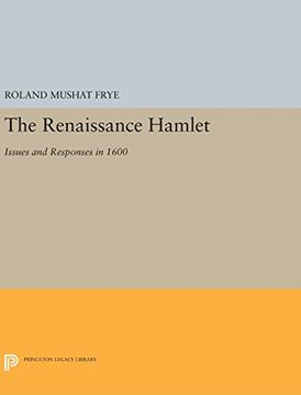 portada The Renaissance Hamlet: Issues and Responses in 1600 (Princeton Legacy Library) (in English)