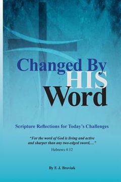 portada Changed by His Word: Scripture Reflections for Today's Challenges