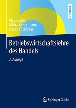 portada Betriebswirtschaftslehre des Handels (in German)