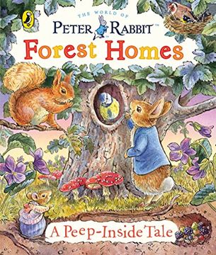 portada Peter Rabbit: Forest Homes a Peep-Inside Tale (in English)
