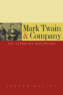 portada mark twain & company (en Inglés)