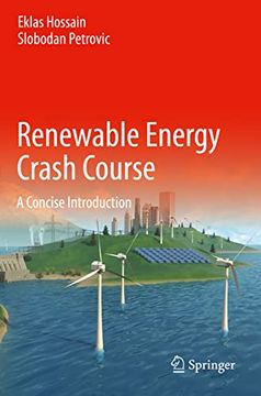 portada Renewable Energy Crash Course: A Concise Introduction (en Inglés)