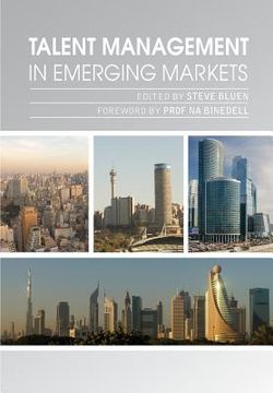 portada Talent Management In Emerging Markets (en Inglés)