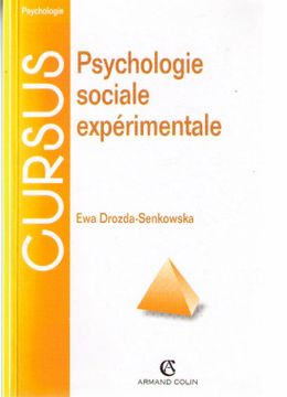 portada Psychologie Sociale Expérimentale