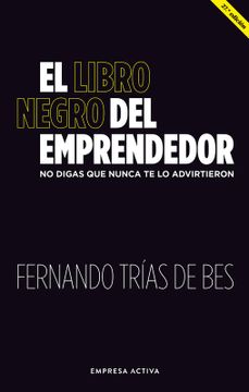 portada El Libro Negro del Emprendedor (in Spanish)