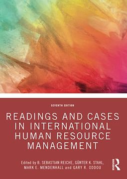 portada Readings and Cases in International Human Resource Management (en Inglés)
