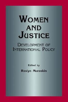 portada women and justice (en Inglés)
