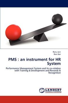 portada pms: an instrument for hr system (en Inglés)