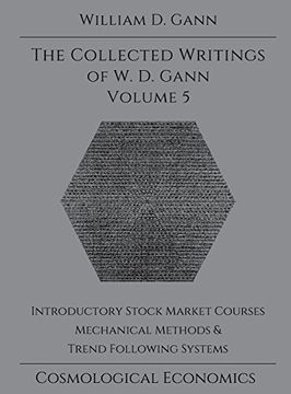 portada Collected Writings of W. D. Gann - Volume 5 (en Inglés)