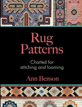 portada Rug Patterns Charted for Stitching and Looming (in English)