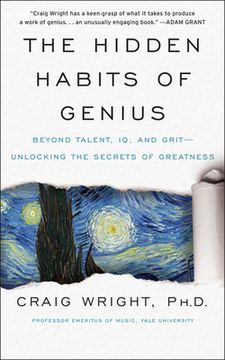 portada The Hidden Habits of Genius: Beyond Talent, iq, and Grit―Unlocking the Secrets of Greatness (en Inglés)