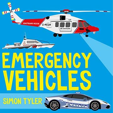 portada Emergency Vehicles (en Inglés)