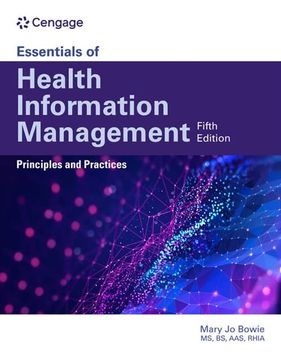 portada Essentials of Health Information Management: Principles and Practices: Principles and Practices (Mindtap Course List) (in English)