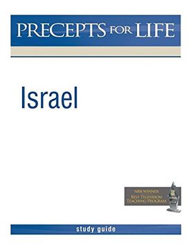portada Israel: Precepts For Life Study Guide (Black and White Version)