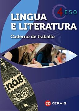 portada caderno lingua galega 4º.eso (xerais)