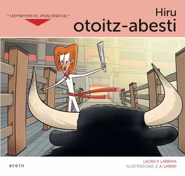 portada Hiru Otoitz-Abesti: 2 (Sanferminetan, Denak Berdinak) (in Basque)