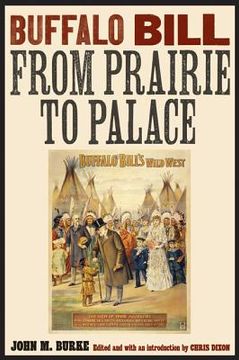 portada buffalo bill from prairie to palace (in English)