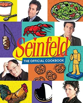 portada Seinfeld: The Official Cookbook (en Inglés)