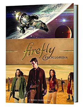 portada Firefly Encyclopedia (en Inglés)