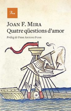 portada Quatre Questions d Amor (en Catalán)