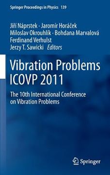 portada vibration problems icovp 2011 (en Inglés)
