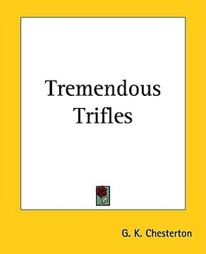 portada tremendous trifles (in English)