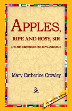 portada apples, ripe and rosy, sir (en Inglés)