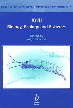 portada krill: biology, ecology and fisheries (en Inglés)