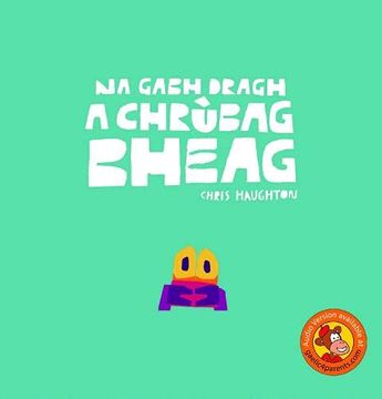 portada Na Gabh Dragh, a Chrubag Bheag (in English)