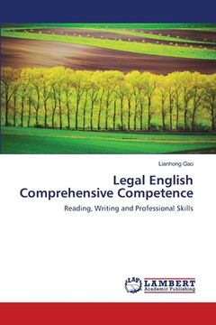 portada Legal English Comprehensive Competence (en Inglés)