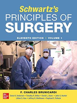 portada Schwartz's Principles of Surgery 2-Volume set 11Th Edition (en Inglés)