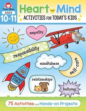 portada Heart and Mind Activities for Today's Kids Workbook, Age 10 - 11 (en Inglés)
