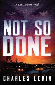 portada Not So Done: A Sam Sunborn Novel (en Inglés)