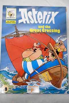 portada Asterix and the Great Crossing