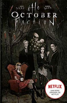 portada The October Faction 1 (in Spanish)