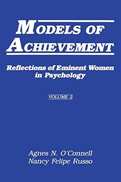 portada Models of Achievement: Reflections of Eminent Women in Psychology, Volume 2 (en Inglés)
