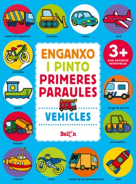 portada Vehicles - Enganxo i Pinto Primeres Paraules (in Catalá)