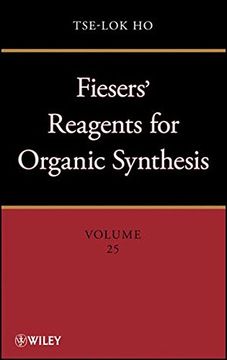 portada Fieser and Fieser's Reagents for Organic Synthesis Volumes 1 - 28, and Collective Index for Volumes 1 - 22 Set (en Inglés)