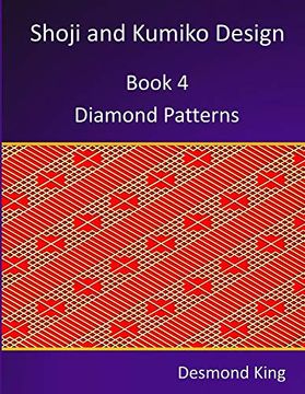 portada Shoji and Kumiko Design: Book 4 Diamond Patterns (in English)