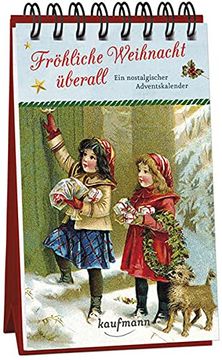 portada Fröhliche Weihnacht Überall: Ein Nostalgischer Adventskalender (en Alemán)